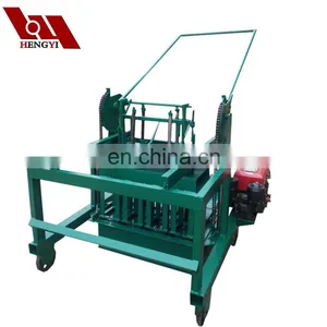 Diesel Engine Compressed Earth Dirt Block Machine for Sale thumbnail-5