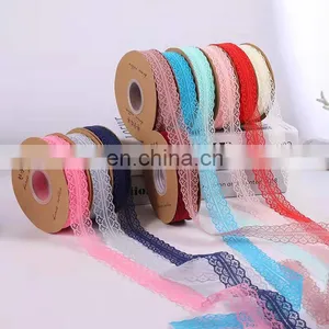 3cm Color Lace for DIY Decorate Curtain Sofa Window Screen Accessories Flower Cake Packaging Materials thumbnail-3