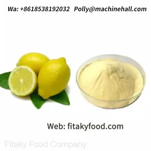 100% Pure Lemon Powder Factory Price thumbnail-1