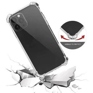 Hot Sales New Transparent Hard Proof Durable Phone Case For Apple For IPhone 6 7 8 Plus X Xr 11 12 13 14 Pro Max Mini thumbnail-1