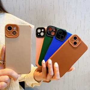 Klein Blue Fine Hole For Apple 13 Pro Mobile Phone Case Packaging Box Angel Eye Stripe Cover Case For Iphone 7 8 X Xr 11 12 14 thumbnail-1