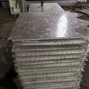 Composite Steel Grating, Galvanized Steel Grating, Steel Grating, Step Toothed Steel Grating, Steel Grating thumbnail-4