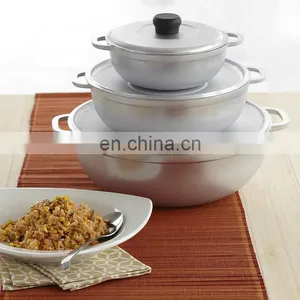 Non Stick Cookware Set Caldero With Aluminium Lid Cal 26 thumbnail-2