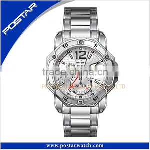 Reasonable Price Men's Luxury Chronograph Watch With Specail Blue Dial thumbnail-2