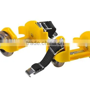 2015 Wholesale Self-djustable Flashing Roller PU Wheel for Kids and Adult thumbnail-1