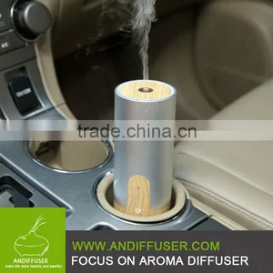 Car Aroma Diffuser Humidifier Portable Mini Car Aromatherapy Humidifier Air Diffuser Purifier Freshener thumbnail-1