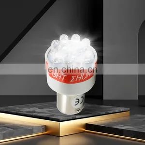DC 12v / 24v 1156 Warming Sound Tail Light Car Backup Alarm Reverse Light Universal thumbnail-4