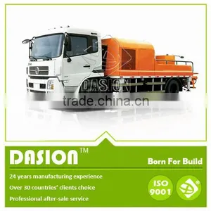 Widely Used Truck Mounted Concrete Pump HBC50 for Sale thumbnail-1