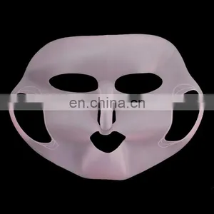 Reusable Flexible Absorption Prevent Evapor Silicone Face Mask Cover thumbnail-3