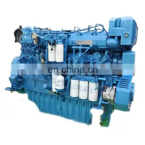High Speed Boat Engine 1102hp/1000rpm Weichai XCW6200ZC-10 thumbnail-1