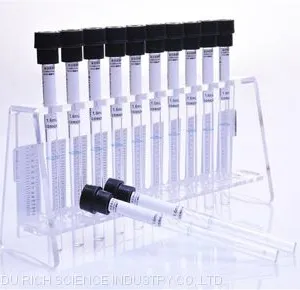 ESR Tube Whole Blood Tubes Evacuated Blood Collection 3.2% or 3.8% Sodium Citriate(1:4)Tubes, Test Tube for Blood Sample Colletion (CE) thumbnail-2