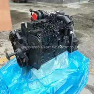 6CT8.3 SAA6D114E-2 SA6D108-2 Complete Diesel Engine Assy for Komasu PC300-7 PC350-7 PC360-7 Excavator Engine thumbnail-3