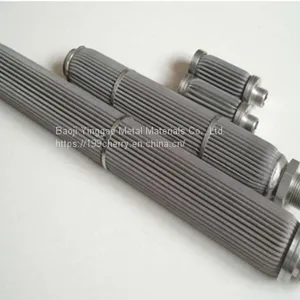 Pleated Sintered Mesh Filter Improves Filtration Efficiency thumbnail-2