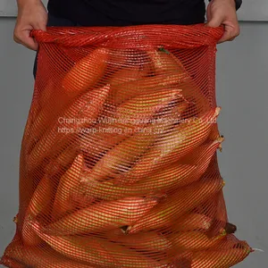 Plastic Leno Mesh Net Bag Making Machine thumbnail-4