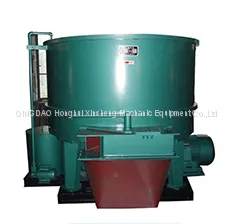 Supply Clay Sand Production Line S11 Series S1120E Roller Sand Muller Mixer for Steel Foundry thumbnail-2