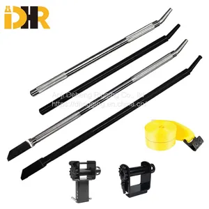 High Quality Heavy Duty Winch Bar for Flatbed Trailer thumbnail-1