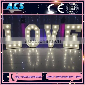ACS High Quality Wedding/party Decoration Lighted Giant Love Letters thumbnail-6