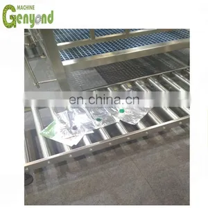 Concnetration Fruit Puree Aseptic Bag Filling Machine thumbnail-5