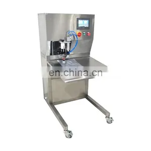 Automatic Bag in Box Filling and Capping Bib Aseptic Filler for Coconut Water/apple Juice/wine With Vacuum and Nitrogen thumbnail-3