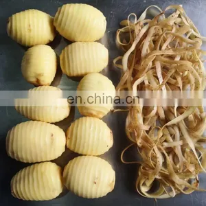 Shanghai Factory Industrial Automatic Commercial Fruit Mango Processing Equipment Peeling Coring Slicing Cutting Peeler Machine thumbnail-4