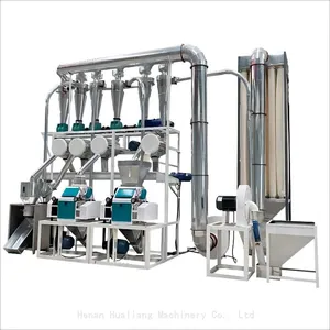 10-40 Tons Per Day Wheat Flour Mill thumbnail-1
