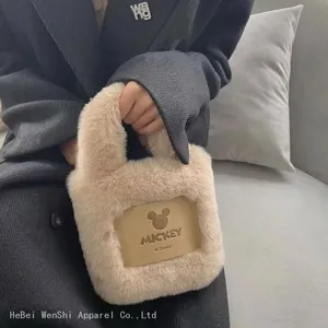 33newly Plush Bag Handbag Fashion Single Shoulder Cross Bag Chain Bag Crossbody Bag thumbnail-5