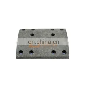 Sinotruk Sitrak C5H/C7H China Heavy Truck Spare Parts WG9761450119 Brake Lining 12 Holes Axle C7h/T5g Mcp16 thumbnail-3