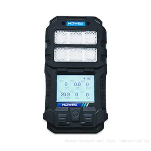 E6000 Portable Multi Gas Detector For Toxic Gas and Combustible Gas thumbnail-1