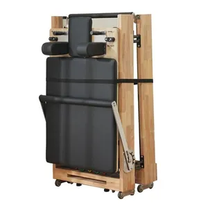 Foldable Wooden Pilates Reformer Body Balance thumbnail-2