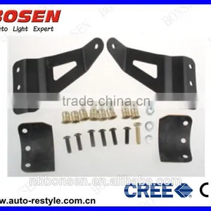 Factory Price Car Accessory Offroad Led Light Bar Bracket Work Light Mount F250mount thumbnail-3