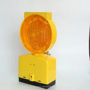 Solar Road Traffic Safety Barricade Warning Light Solar Flashing Warning Lights thumbnail-2