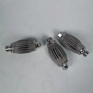 Small Conical Stainless Steel Sintered Mesh Pleated Filter Cartridge RT-055 thumbnail-5