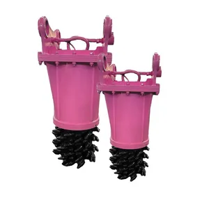 Made in China Hydraulic Breaker For Milling Multi-model Horizontal And Vertical Rotary Drum Cutter thumbnail-3