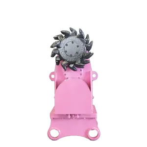 Small Excavator Drum Cutting Machine Used for Tunnel Trenching thumbnail-3