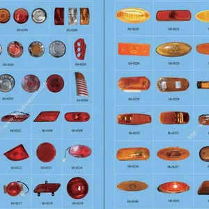 Chinese Bus Parts Xiamen Golden Dragon Bus Parts Accessories Bus Lights thumbnail-2