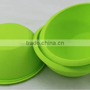 Updated Design Silicone Smart Green Style Cup Bowl thumbnail-1