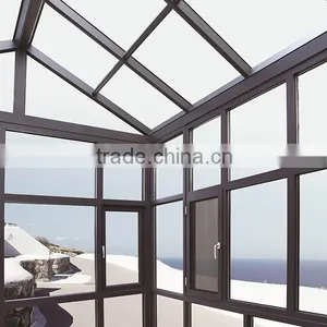 Modern New Coming Sunrooms Glass Houses for Pool thumbnail-1