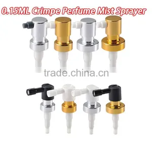 0.15CC Dosage Fine Design Multi-Color Perfume Crimp Pump Mist Sprayer With15mm 18mm 20mm Catheter thumbnail-2
