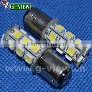 Auto Led Turn Light 12v , 1156 /7 18SMD 5050 Car Led Bulb S25 Aut Led Bulb thumbnail-2