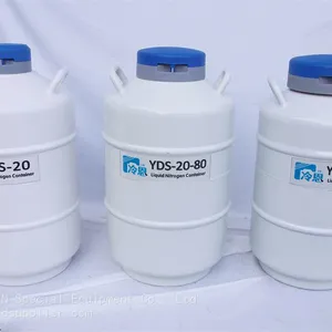 Large Caliber Liquid Nitrogen Tank of Cryopreservation Vaccine YDS-20-125 Caliber thumbnail-1