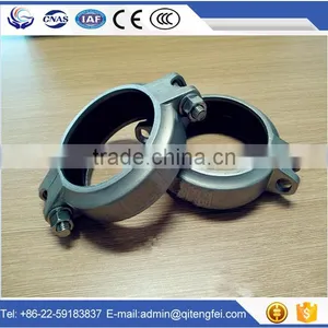 Manufacturer of Putzmeister Cast Iron Concrete Pump Pipe Clamp thumbnail-4
