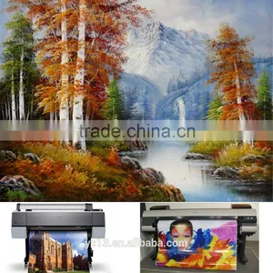 Modern Colorful Digtal Canvas Jet Print Cheap Painting thumbnail-1