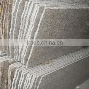 Elegant High Quality Cheap Polished Desert Brown Granite thumbnail-4