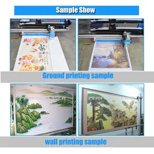 Popular UV Printer Ground Painting Printer Floor Printer Ground Decoration Parking Lot Graffiti Machine thumbnail-2