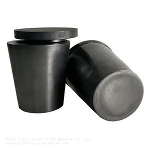 Factory Supply High Purity Graphite Crucible for Gold Smelting thumbnail-4
