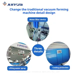 Thick-Sheet Vacuum Forming Machine for ABS/PC Plastic Molding thumbnail-3