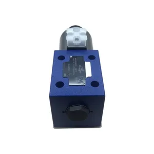 4WE10D Rexroth Monoblock Directional Control Valve Hydraulic Oil Control Solenoid Valve thumbnail-4