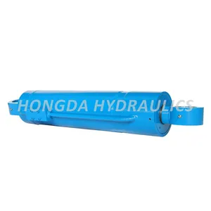 Hydraulic Cylinder for Bidirectional Lifting, Small-sized 40mm, Custom-made, Single-directional Oil Cylinder With 2-ton Pressure, Ear Ring Type, thumbnail-4