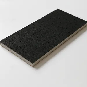 Acoustic Ceiling Panels Telhas De Teto Suspended Black Color Mineral Fiber Ceiling Board Drop Ceiling Tiles 2 X 4 thumbnail-1