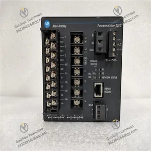 Allen-Bradley 1404-M405A-DNT Powermonitor 3000 Module thumbnail-1